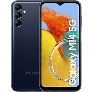 Samsung Galaxy M14 5G Ram4GB/Rom64GB จอ 6.6"กล้องดิจิตอล 50MPแบตเตอรี่ 6,000mAh ฟรีฟิล์มกระจก+หูฟัง