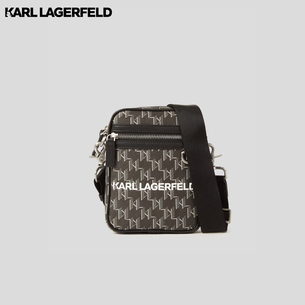 KARL LAGERFELD - K/MONOGRAM KLASSIK SMALL CROSSBODY BAG 235M3011 กระเป๋าสะพายข้าง