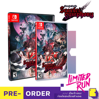 Pre-Order | Nintendo Switch™ Koumajou Remilia: Scarlet Symphony #Limited Run 210 (ปิดจอง 2023-09-16) (By ClaSsIC GaME)