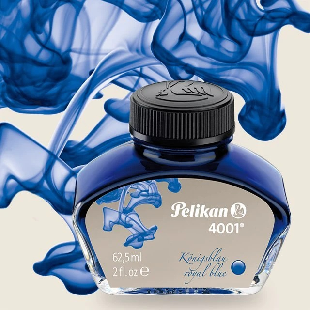Pelikan Ink Bottle 4001 Royal Blue