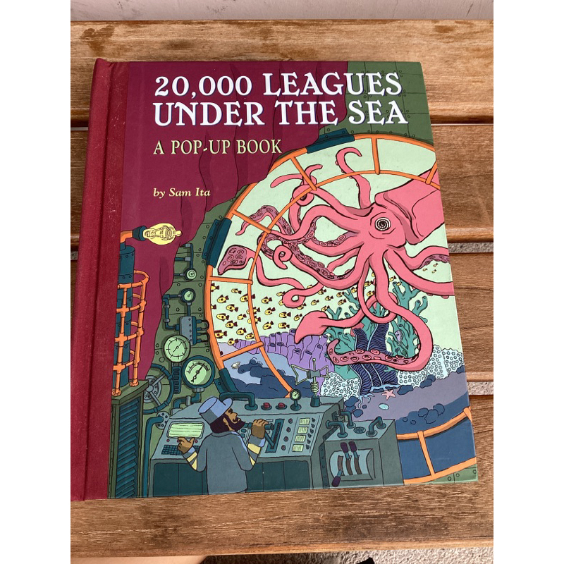 20,000 LEAGUES UNDER THE SEA A POP-UP BOOK .