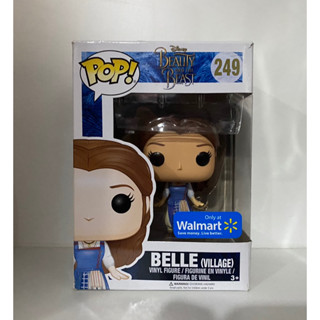 Funko Pop Belle (Village) Disney Beauty and the Beast Exclusive 249