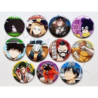 (Set2)​ เข็มกลัด​ลายมายฮีโร่ My Hero Academia