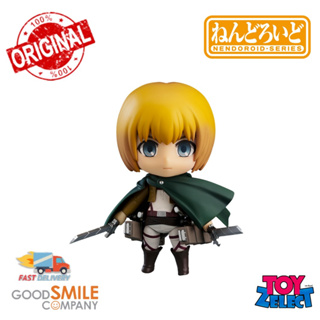 พร้อมส่ง+โค้ดส่วนลด Nendoroid 1382 Armin Arlert: Survey Corps Ver.: Attack On Titan by Good Smile Company (ลิขสิทธิ์แท้)