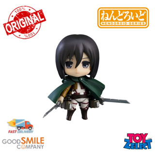 พร้อมส่ง+โค้ดส่วนลด Nendoroid 1381 Mikasa Ackerman: Survey Corps Ver. by Good Smile Company (ลิขสิทธิ์แท้)