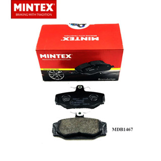 ผ้าเบรคหลัง (brake pad) VOLVO 740, 760 ABS