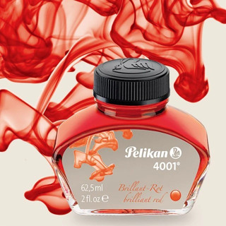 Pelikan Ink Bottle 4001 Red