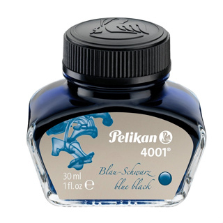 Pelikan Ink Bottle 4001 Blue/Black