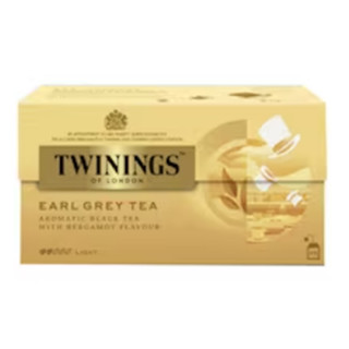 Twinings Earl Gray Tea 2g.Pack 25ทไวนิงส์ชาเอิร์ลเกรย์ 2กรัม แพค 25 อาหาร เครื่องดื่ม ชา