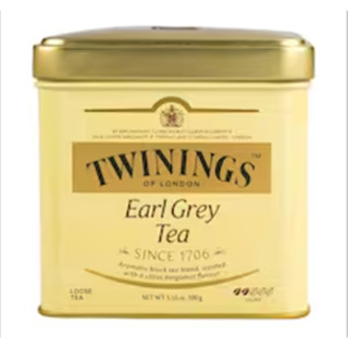 Twinings Earl Gray Tea 100g.ทไวนิงส์ชาเอิร์ลเกรย์ใบ 100กรัม อาหาร เครื่องดื่ม ชา