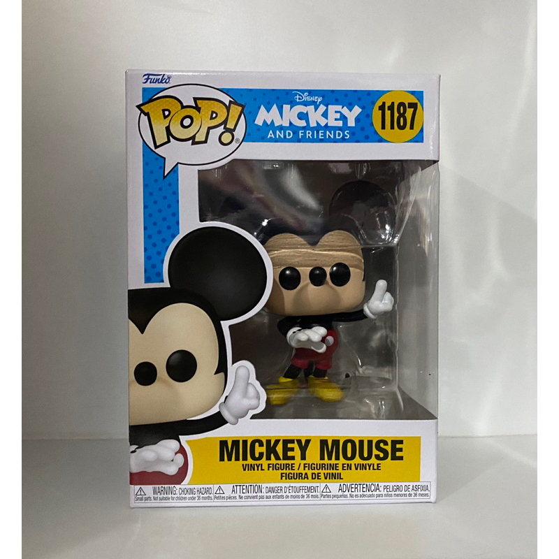 Funko Pop Mickey Mouse Disney 1187                         .