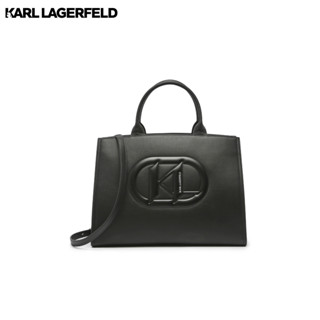 KARL LAGERFELD - K/MONOGRAM KLASSIK LARGE TOTE BAG 235W3054 กระเป๋าถือ