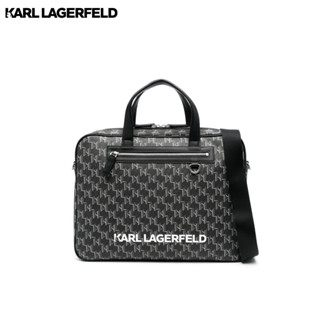 KARL LAGERFELD - K/MONOGRAM KLASSIK BRIEFCASE 235M3034 กระเป๋าแล็ปท็อป