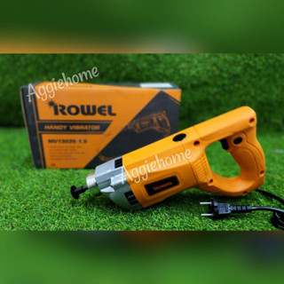 ROWEL เครื่องจี้ปูน จี้คอนกรีต 35 มม. รุ่น MV13035-1.5 (พร้อมสายจี้ปูน 1.5 เมตร) กำลัง 1380วัตต์ / 4800 รอบ/นาที