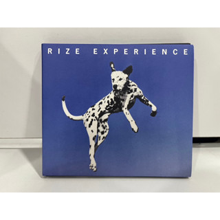 1 CD + 1 DVD  MUSIC ซีดีเพลงสากล  RIZE EXPERIENCE - RIZE EXPERIENCE     (B17C102)