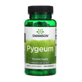 Swanson Pygeum 100 Capsules