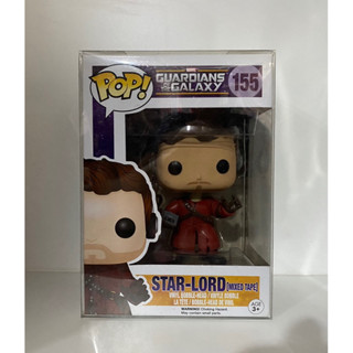 Funko Pop Star Lord (Mixed Tape) Marvel The Guardians Of The Galaxy 155