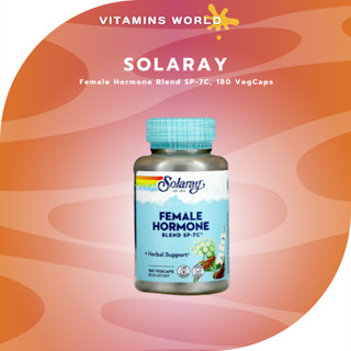 Solaray, Female Hormone Blend SP-7C, 180 VegCaps(V.3117)