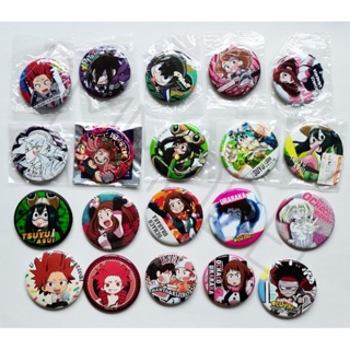 (Set4)​ เข็มกลัด​ลายมายฮีโร่ My Hero Academia