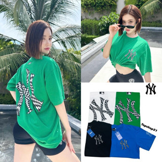 🌟STF_SHOP🌟เสื้อฟรีไซด์ หน้า-หลังอก 44 ยาว 29 แขนสามส่วน คอกลม งานคอป้าย แบบดีเจโซดาใส่ มี4สี ผ้าcotton100% unisex