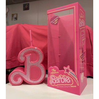 ถังป๊อปคอร์น แก้วน้ำบาร์บี้ Barbie จาก SF Cinema Barbie Bucket Set Barbie Cup Popcorn Bucket  กล่องป๊อปคอร์นบาร์บี้