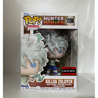 Funko Pop Killua Zoldyck Hunter X Hunter Exclusive 1106