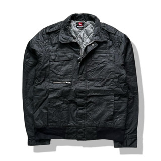 Quiksilver Zipper Jacket รอบอก 42”