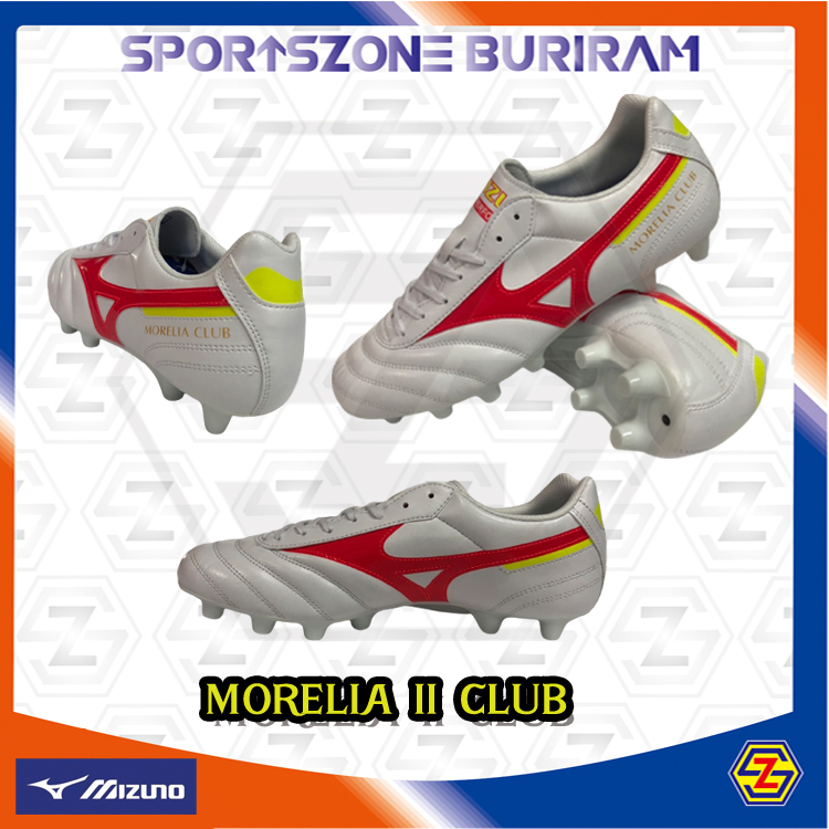 รองเท้าฟุตบอล (สตั๊ด) Mizuno มิซูโน่ รุ่น MORELIA II CLUB