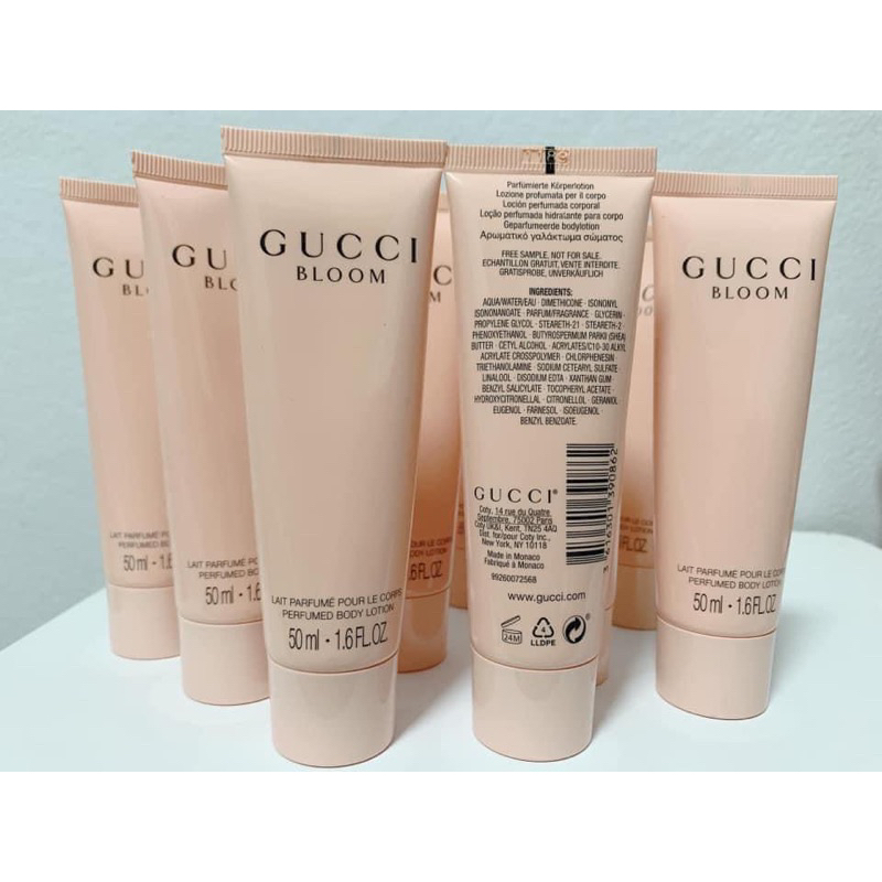 แท้💯% Gucci bloom perfumed body Lotion Gucci Bloom 50ml.