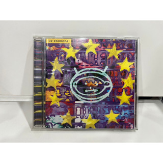 1 CD MUSIC ซีดีเพลงสากล  U2 ZOOROPA PHCR-1750    (B17C113)