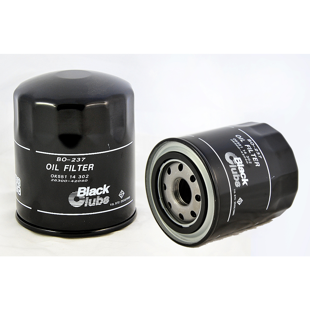 BlackClubsไส้กรองน้ำมันเครื่องเกียร์ K2700 NEW, ฮุนได H1       รหัส BO237
