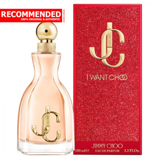 Jimmy Choo I Want Choo EDP 100 ml.