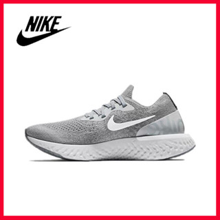 Nike Epic React Flyknit รองเท้าผ้าใบสำหรับผู้ชาย และผู้หญิง