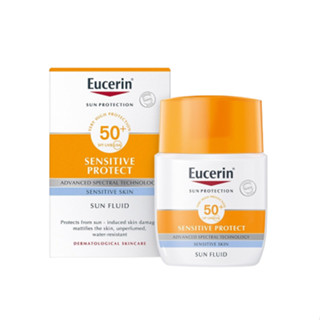 EUCERIN EX SUN FLUID DP60+ SPF50+ 50 MLยูเซอรีน ซัน ฟูลอิด แมทฟายอิ้ง ดีพี60 ครีมกันแดด 50ml.