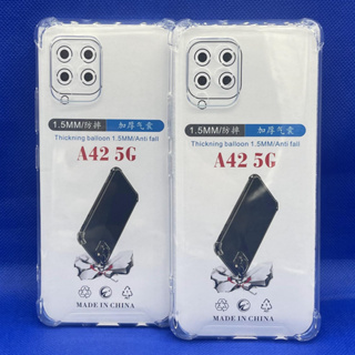 Case Samsung  A42 5G ตรงรุ่น หนา1.5mm เคสใสกันมุม กันกระแทก 4 มุม ซัมซุง  ซิลิโคนนิ่ม ส่งไว จาก กทม