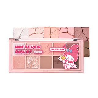 Rom&amp;nd Sanrio Better Than Eye Palette mymelody kuromi 7.5g