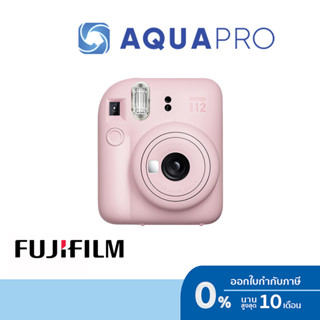 FujiFlim INSTAX MINI 12 BLOSSOM PINK Instax Camera ประกันศูนย์ไทย By Aquapro