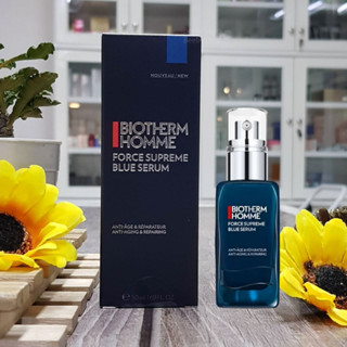 Biotherm Force Supreme blue serum 50ml เซรั่มลดเลือนริ้วรอย