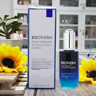 Biotherm blue therapy accelerated serum 50ml New Package เซรั่มลดริ้วรอย