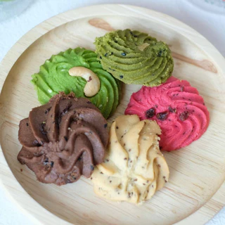 คุกกี้เวย์ Cookies Whey โปรตีนสูง : Leanlife