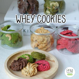 คุกกี้เวย์ Cookies Whey โปรตีนสูง : Leanlife