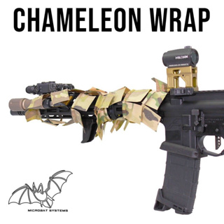 สายพันพรางปี นหรืออุปกรณ์ทางทหารต่างๆของ Microbat Systems USA🇺🇸 รุ่น Chameleon Wrap