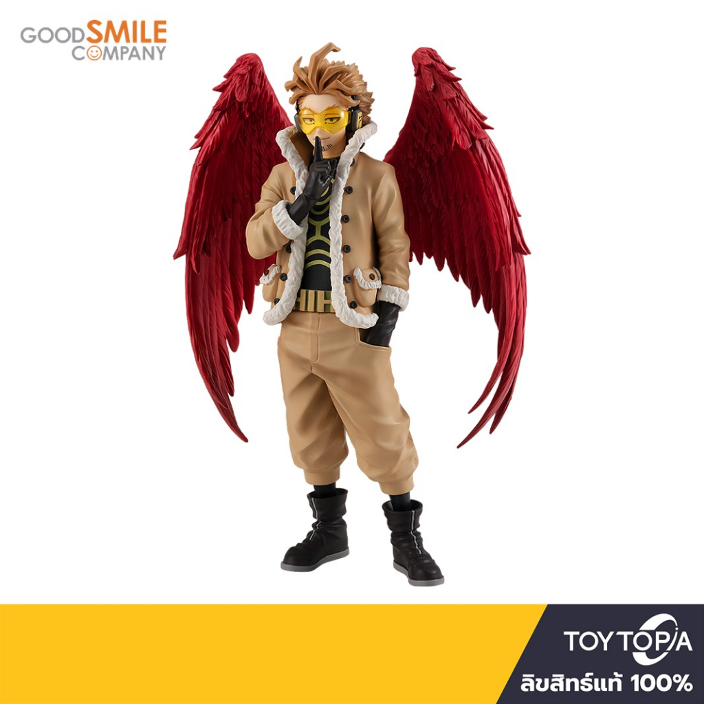 พร้อมส่ง+โค้ดส่วนลด (946810) - Pop Up Parade Hawks: My Hero Academia By Good Smile Company (ลิขสิทธิ์แท้)