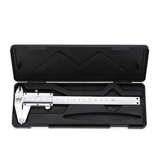 Vernier caliper 0-150 mm work เวอร์เนีย ขนาด 6 นิ้ว พร้อมกล่องเก็บ