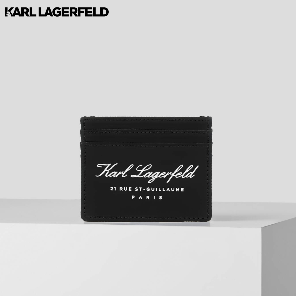 KARL LAGERFELD - HOTEL KARL CARDHOLDER 231W3111 กระเป๋าใส่นามบัตร