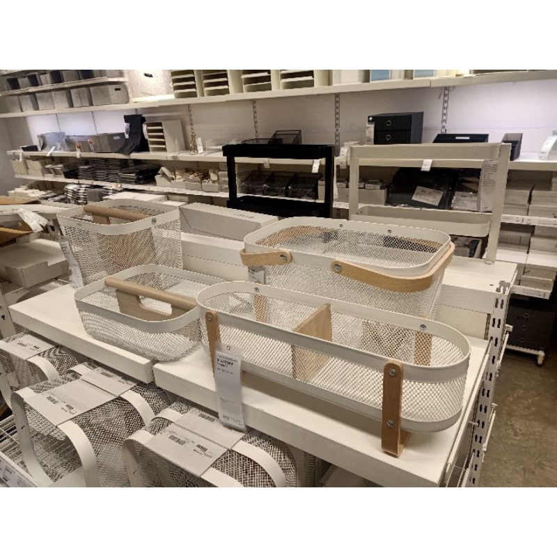 IKEAshopping IKEA RISATORP ตะกร้า ตะกร้าใส่ของ