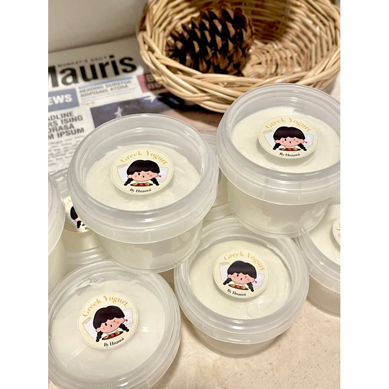 greek yogurt by Hnanoi (size S)