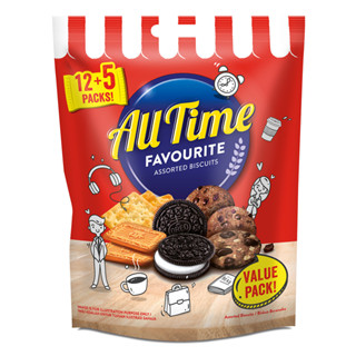 all time ขนมนำเข้า บิตกิตรวมมิตร 570g