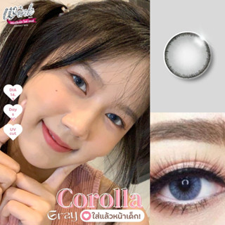 Wink Lens รุ่น Corolla  คอนแทคเลนส์รายเดือน eff.18 เลนส์กันUV UVA/UVB