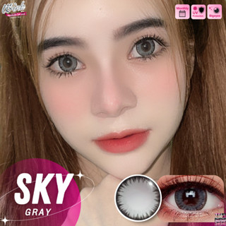 Wink Lens รุ่น Sky คอนแทคเลนส์รายเดือน eff.18 เลนส์กันUV UVA/UVB